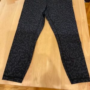 2 Pairs Lululemon Leggings - Size 14